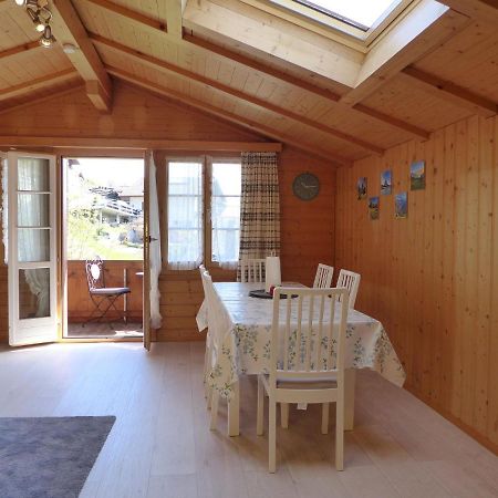 Apartment Chalet Vamika By Interhome Niederried bei Interlaken Экстерьер фото