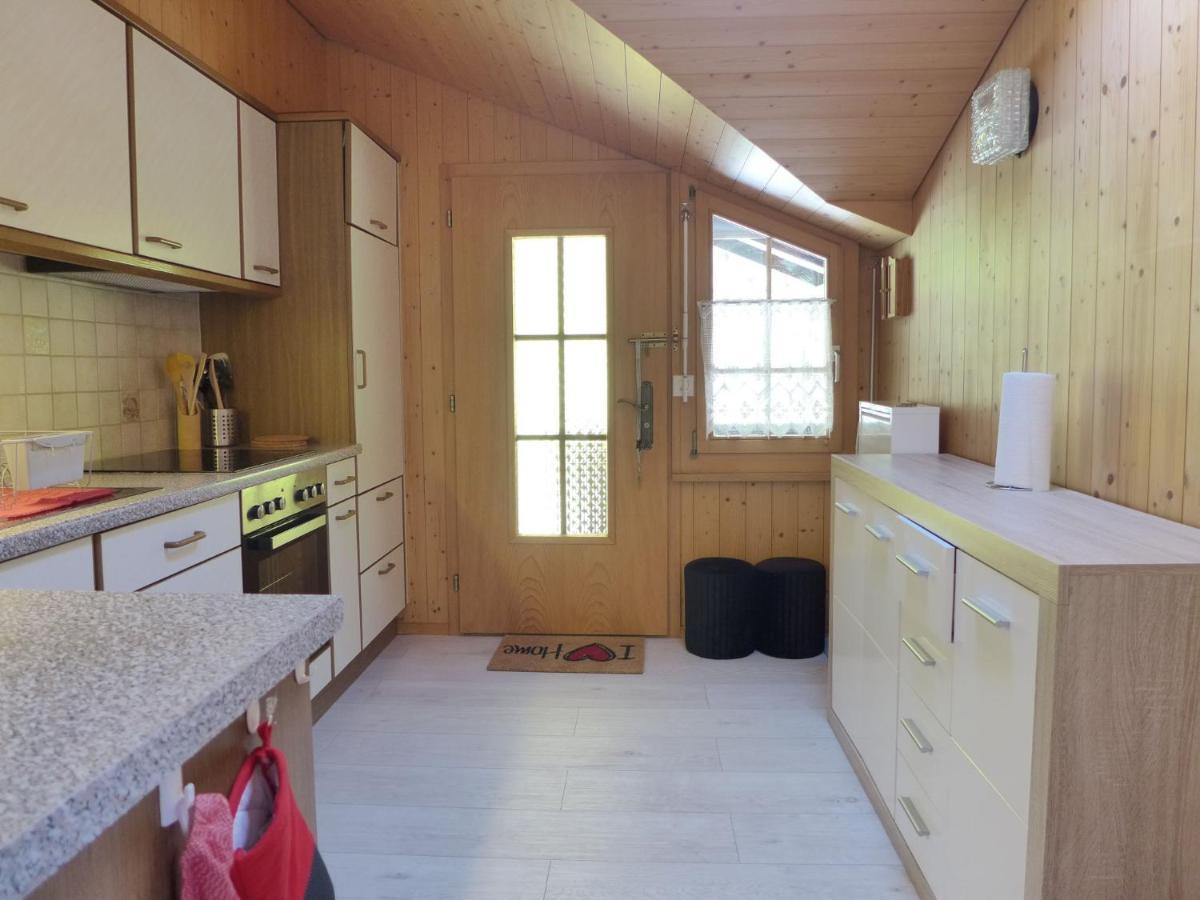 Apartment Chalet Vamika By Interhome Niederried bei Interlaken Экстерьер фото