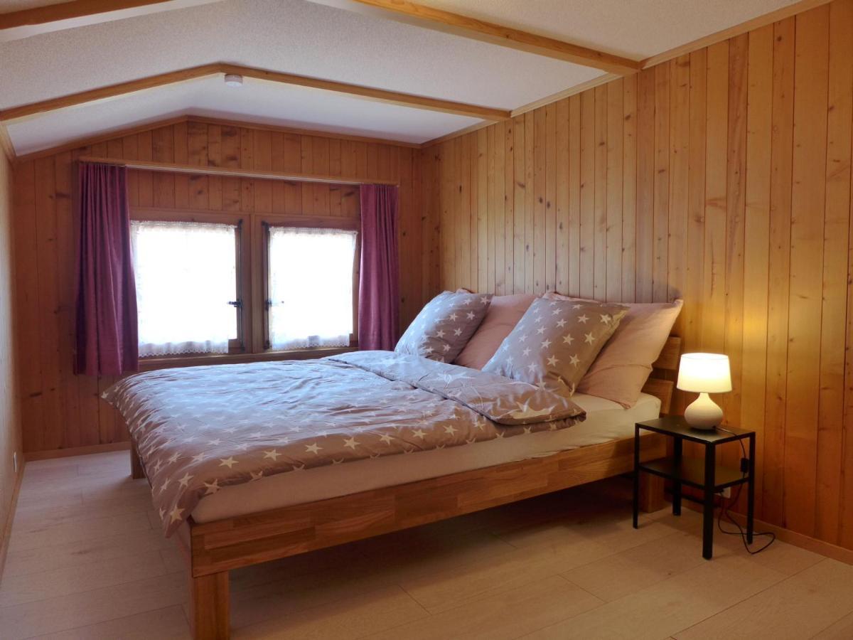 Apartment Chalet Vamika By Interhome Niederried bei Interlaken Экстерьер фото