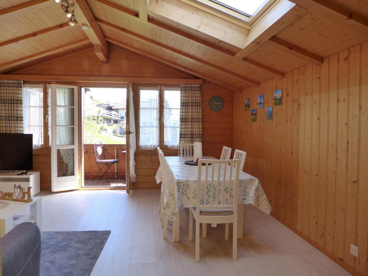Apartment Chalet Vamika By Interhome Niederried bei Interlaken Экстерьер фото