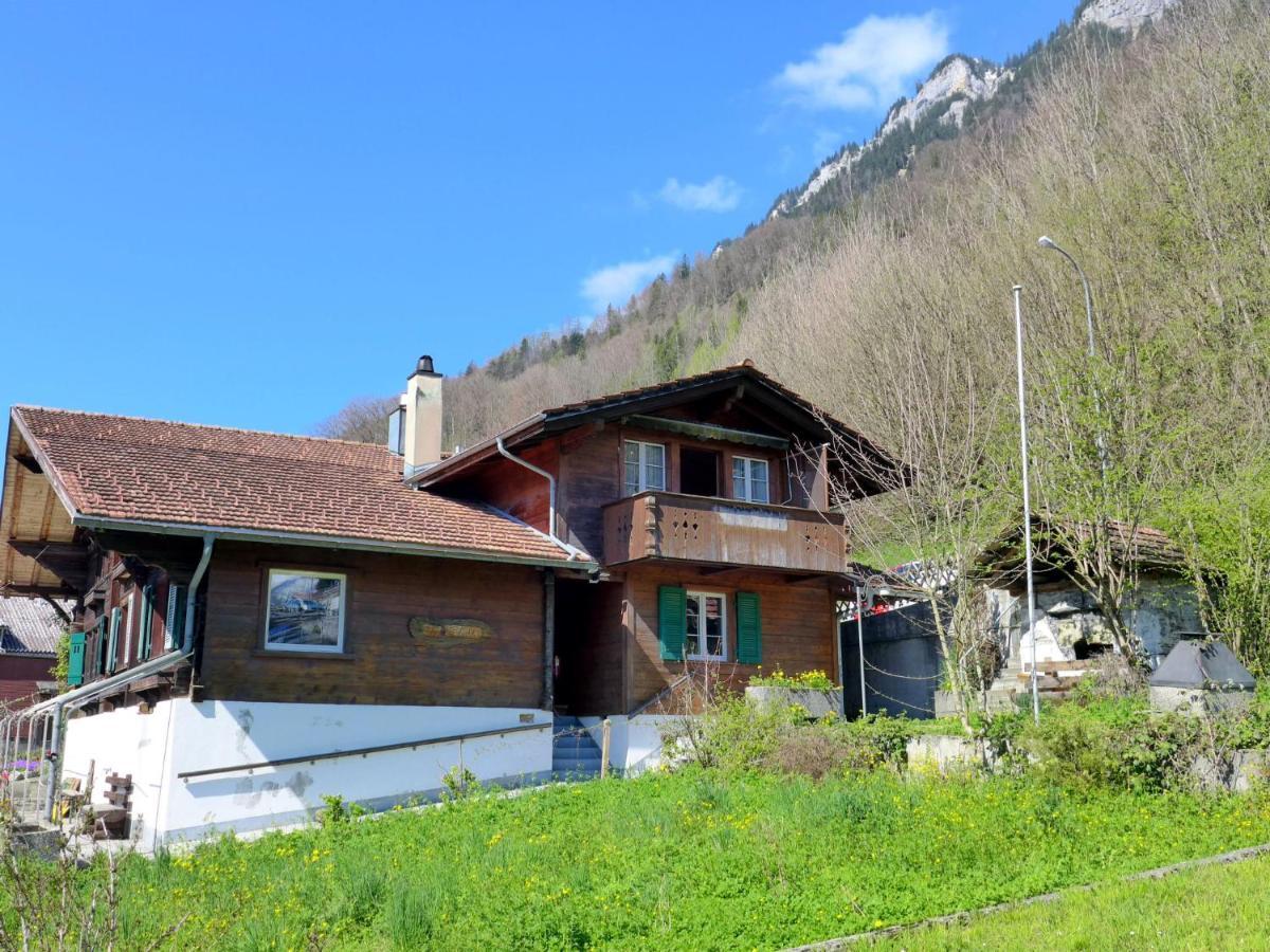 Apartment Chalet Vamika By Interhome Niederried bei Interlaken Экстерьер фото