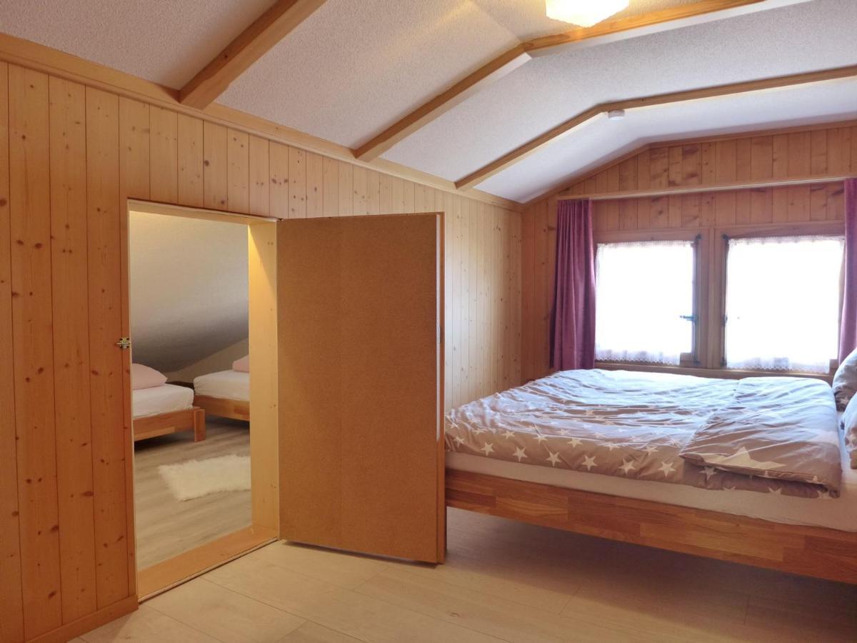 Apartment Chalet Vamika By Interhome Niederried bei Interlaken Экстерьер фото