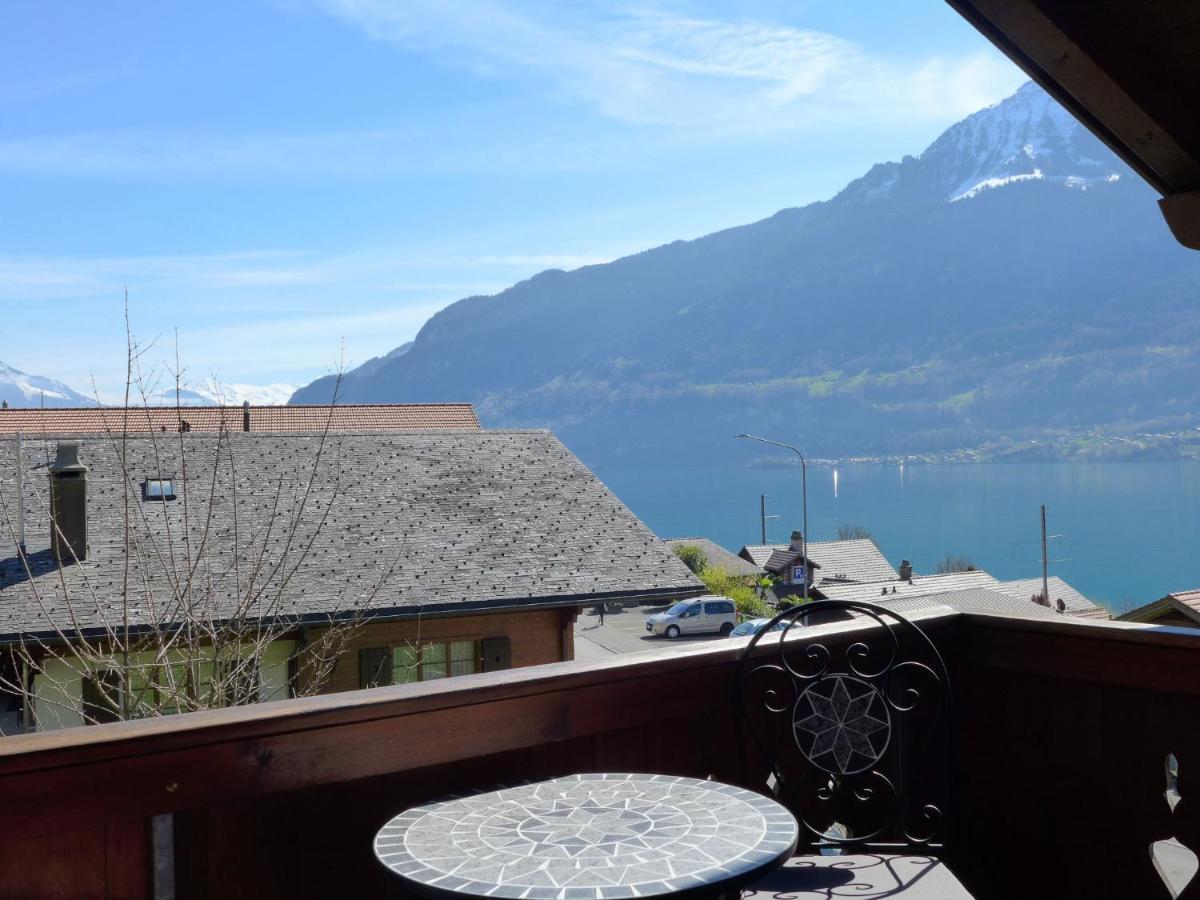 Apartment Chalet Vamika By Interhome Niederried bei Interlaken Экстерьер фото