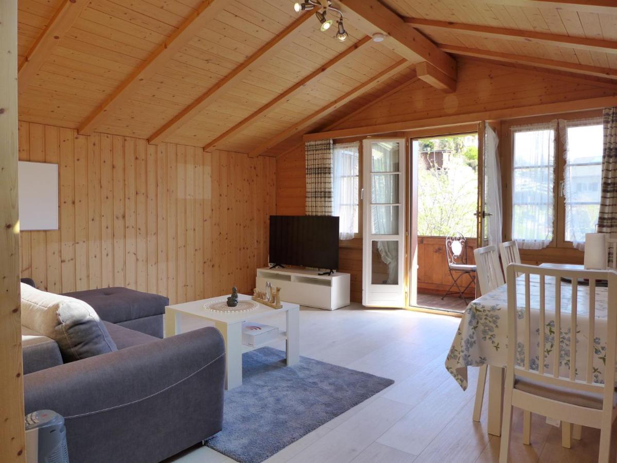 Apartment Chalet Vamika By Interhome Niederried bei Interlaken Экстерьер фото