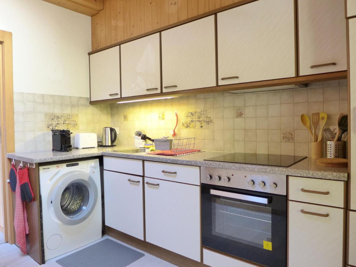 Apartment Chalet Vamika By Interhome Niederried bei Interlaken Экстерьер фото