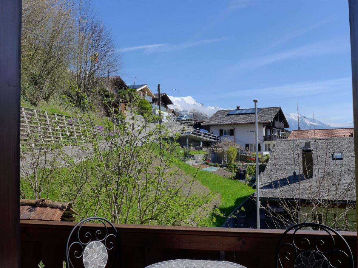 Apartment Chalet Vamika By Interhome Niederried bei Interlaken Экстерьер фото
