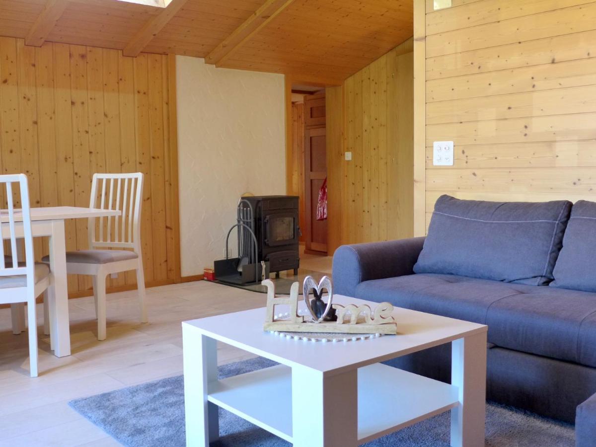 Apartment Chalet Vamika By Interhome Niederried bei Interlaken Экстерьер фото