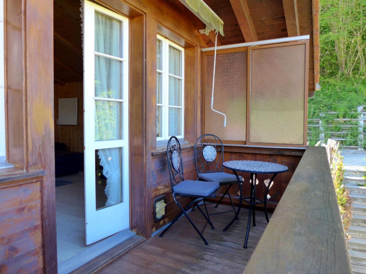 Apartment Chalet Vamika By Interhome Niederried bei Interlaken Экстерьер фото