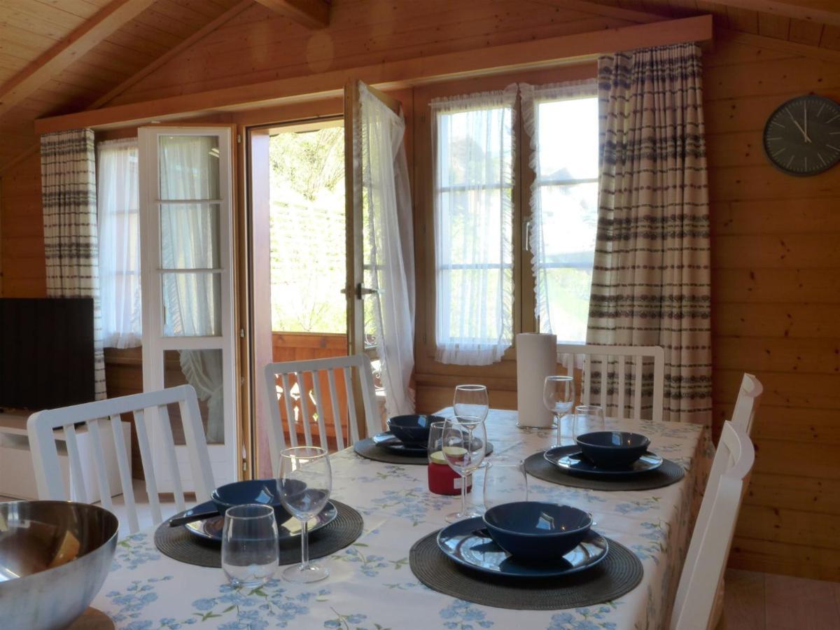 Apartment Chalet Vamika By Interhome Niederried bei Interlaken Экстерьер фото