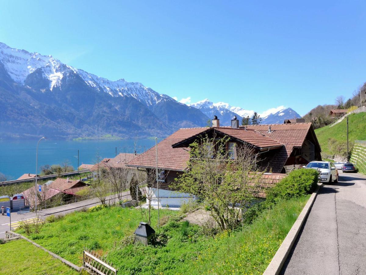 Apartment Chalet Vamika By Interhome Niederried bei Interlaken Экстерьер фото