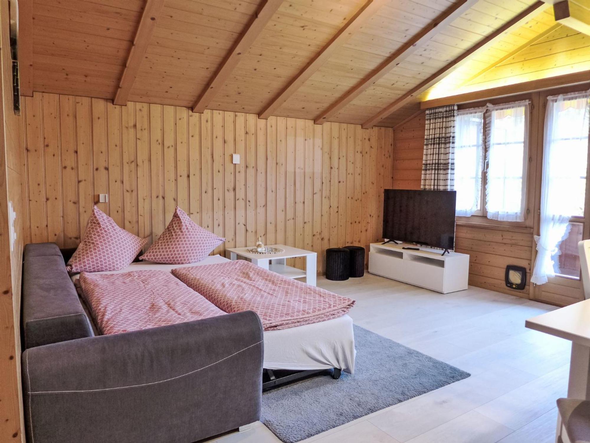 Apartment Chalet Vamika By Interhome Niederried bei Interlaken Экстерьер фото